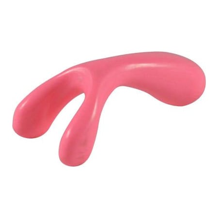 Fabrication Enterprises FEI Plastic Hand-Held Body Massage Tool, 2-Point 14-1701